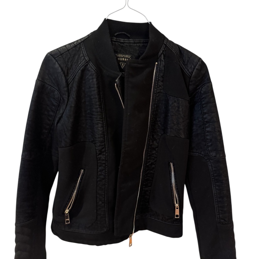 Guess leather jacket